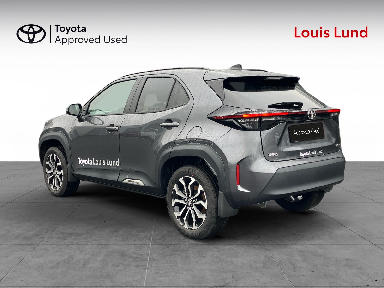 Billede af Toyota Yaris Cross 1,5 Hybrid Style Comfort 116HK 5d Trinl. Gear