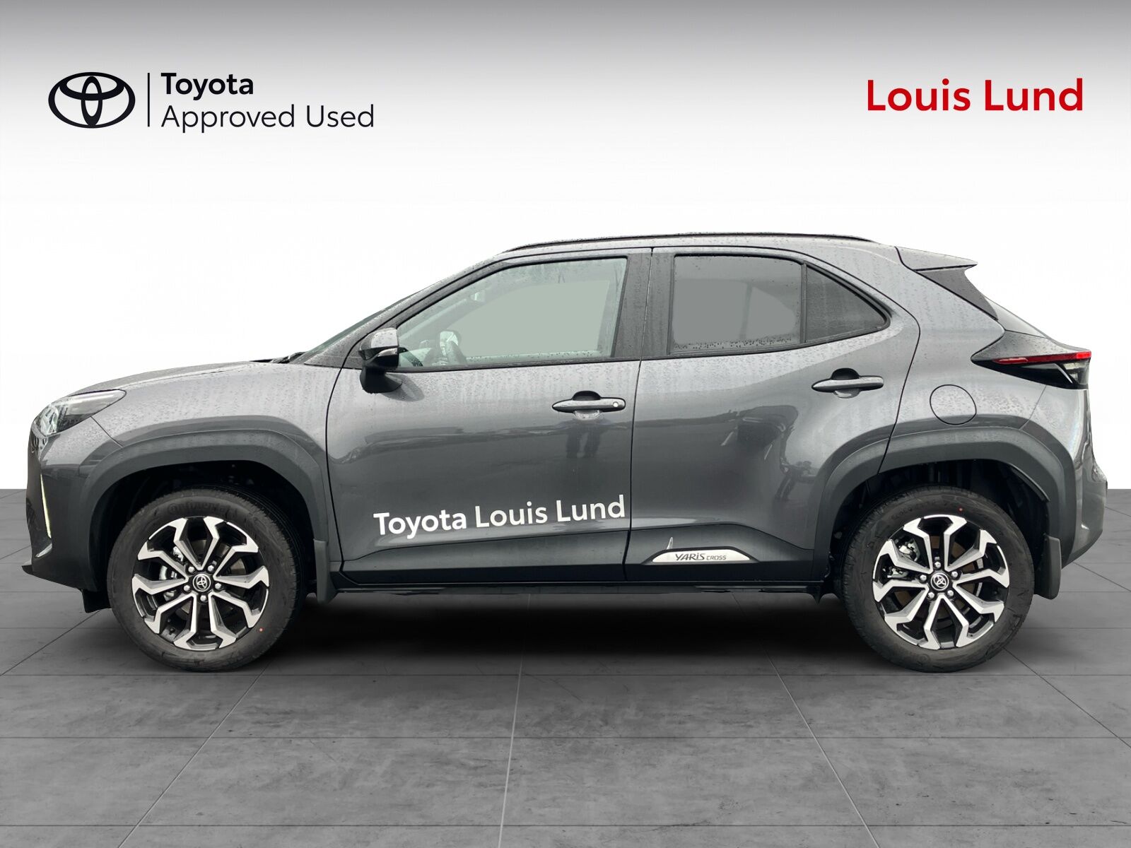 Billede af Toyota Yaris Cross 1,5 Hybrid Style Comfort 116HK 5d Trinl. Gear