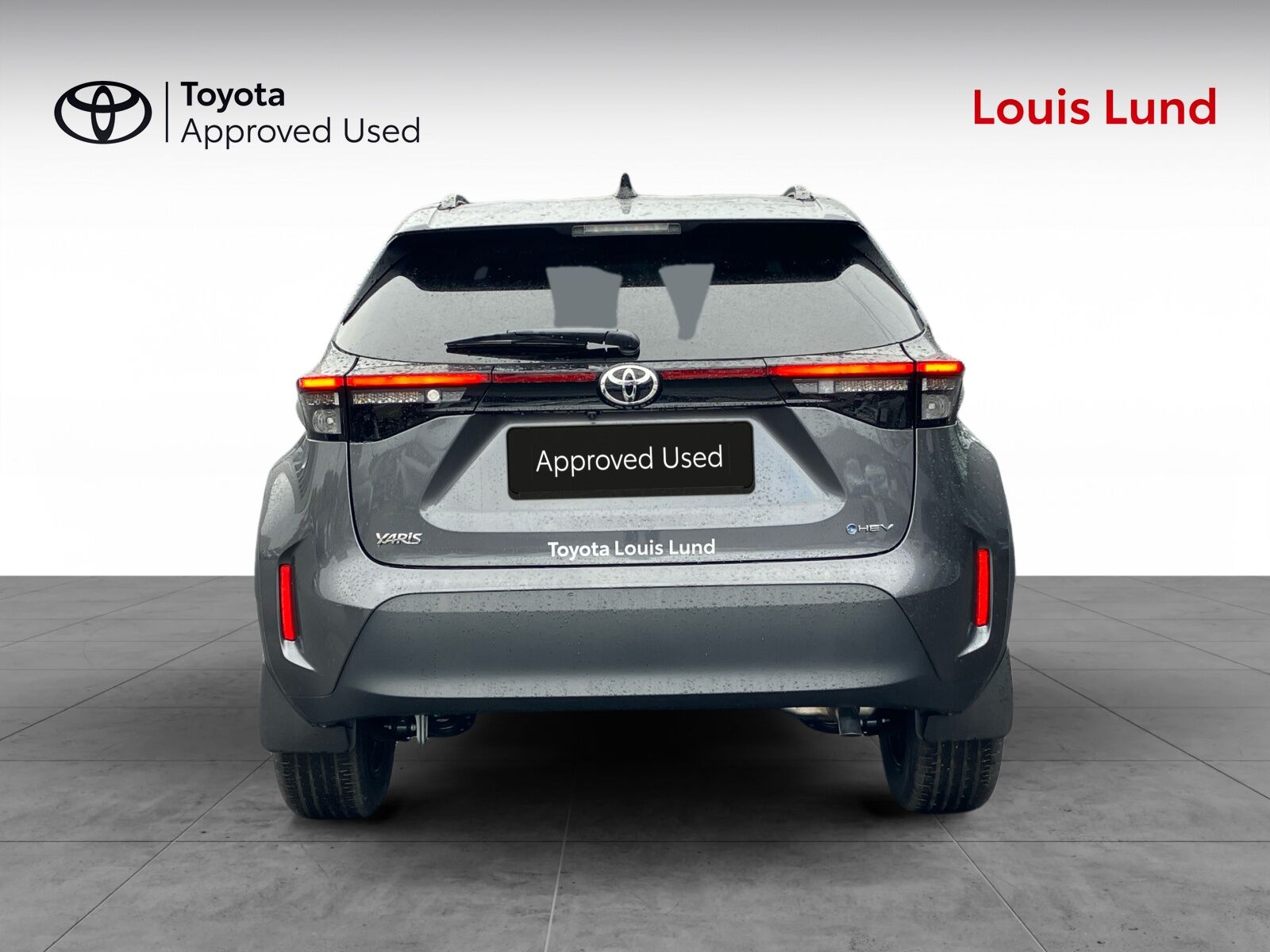 Billede af Toyota Yaris Cross 1,5 Hybrid Style Comfort 116HK 5d Trinl. Gear