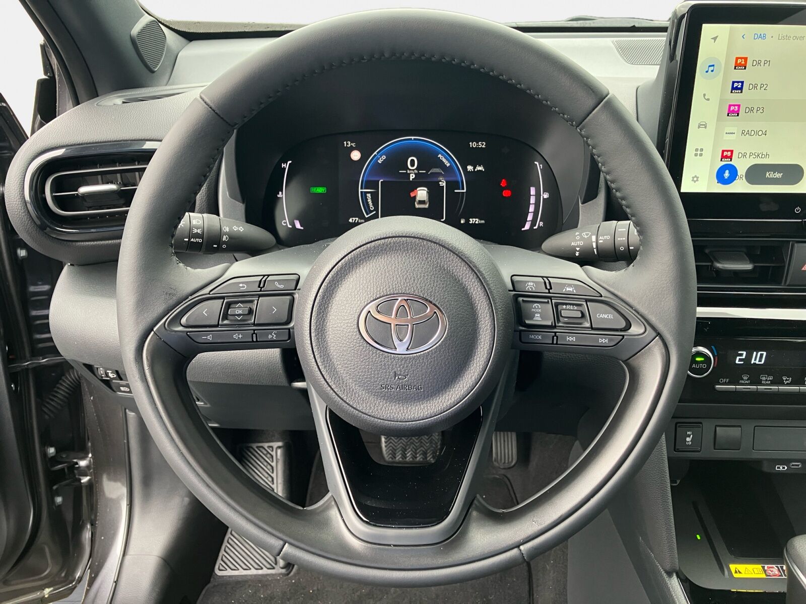 Billede af Toyota Yaris Cross 1,5 Hybrid Style Comfort 116HK 5d Trinl. Gear