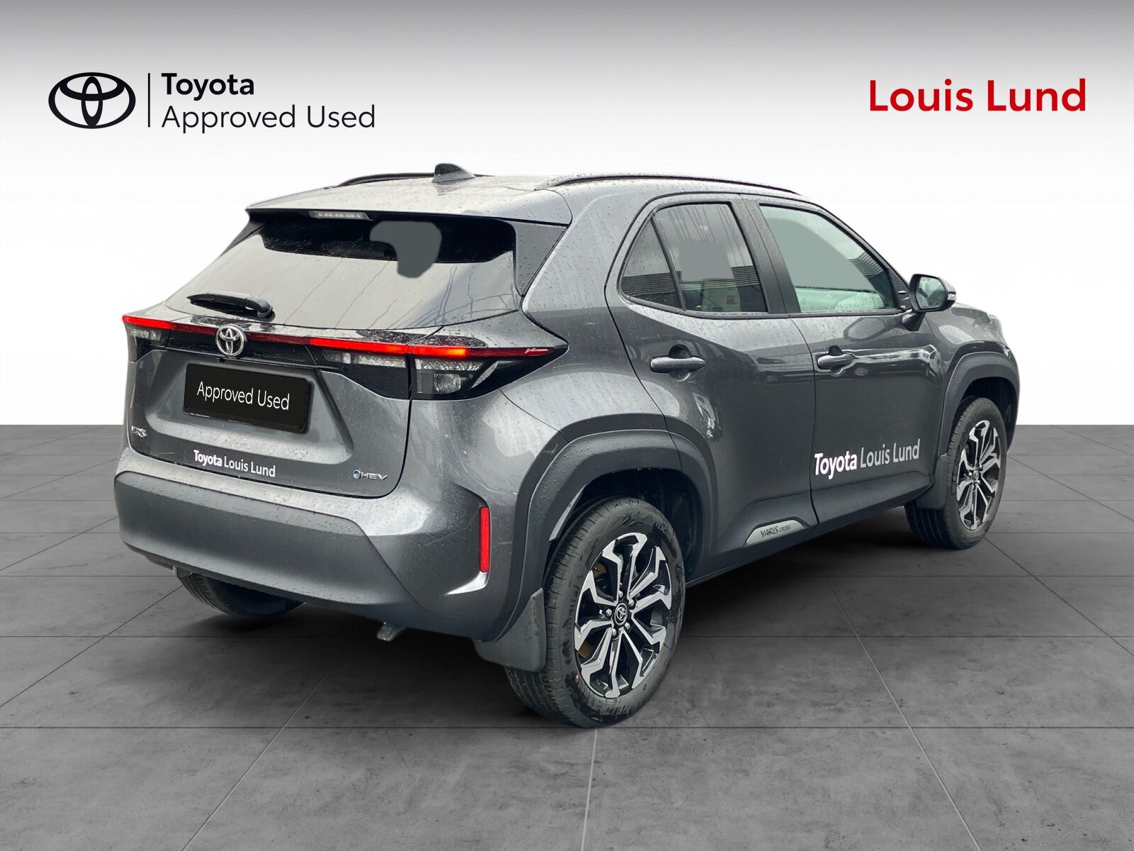 Billede af Toyota Yaris Cross 1,5 Hybrid Style Comfort 116HK 5d Trinl. Gear