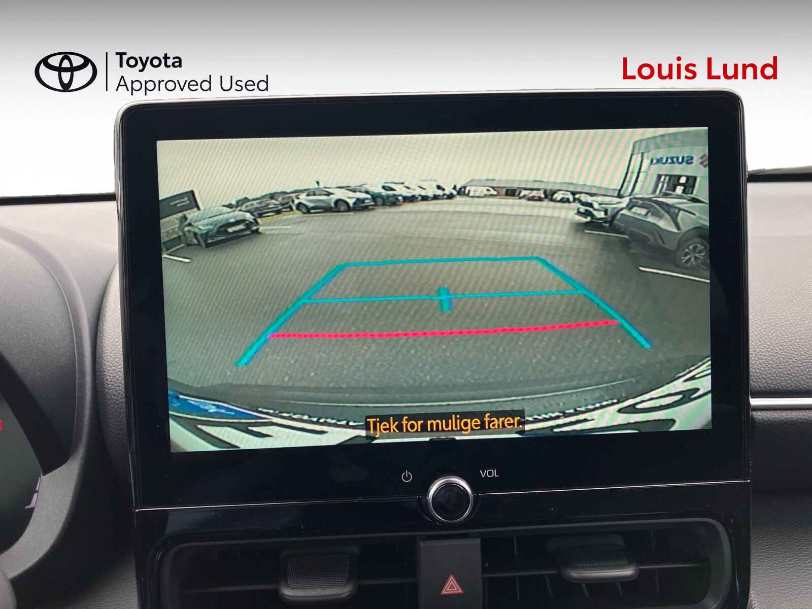 Billede af Toyota Yaris Cross 1,5 Hybrid Style Comfort 116HK 5d Trinl. Gear