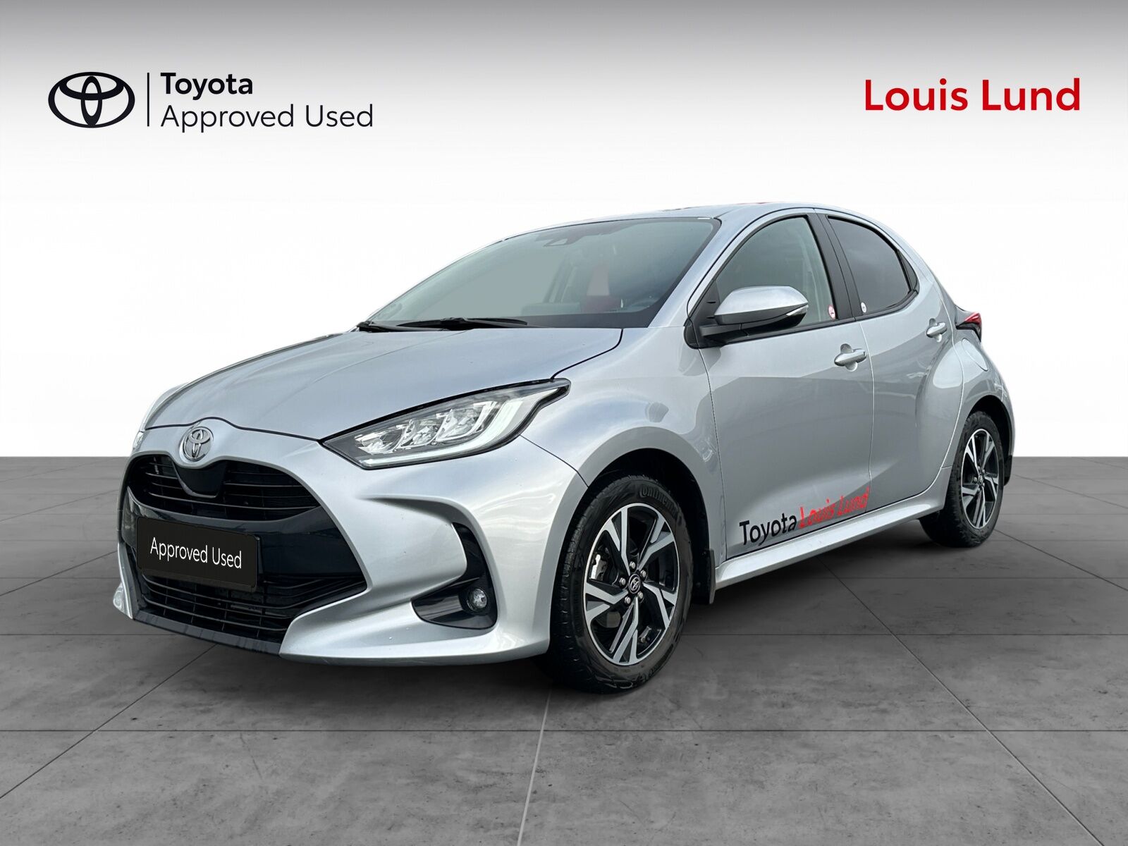 Billede af Toyota Yaris 1,5 VVT-I Style 125HK 5d 6g