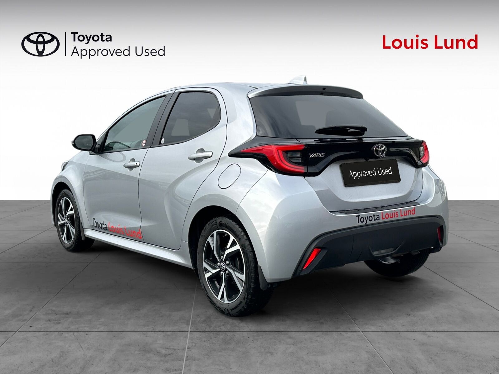 Billede af Toyota Yaris 1,5 VVT-I Style 125HK 5d 6g