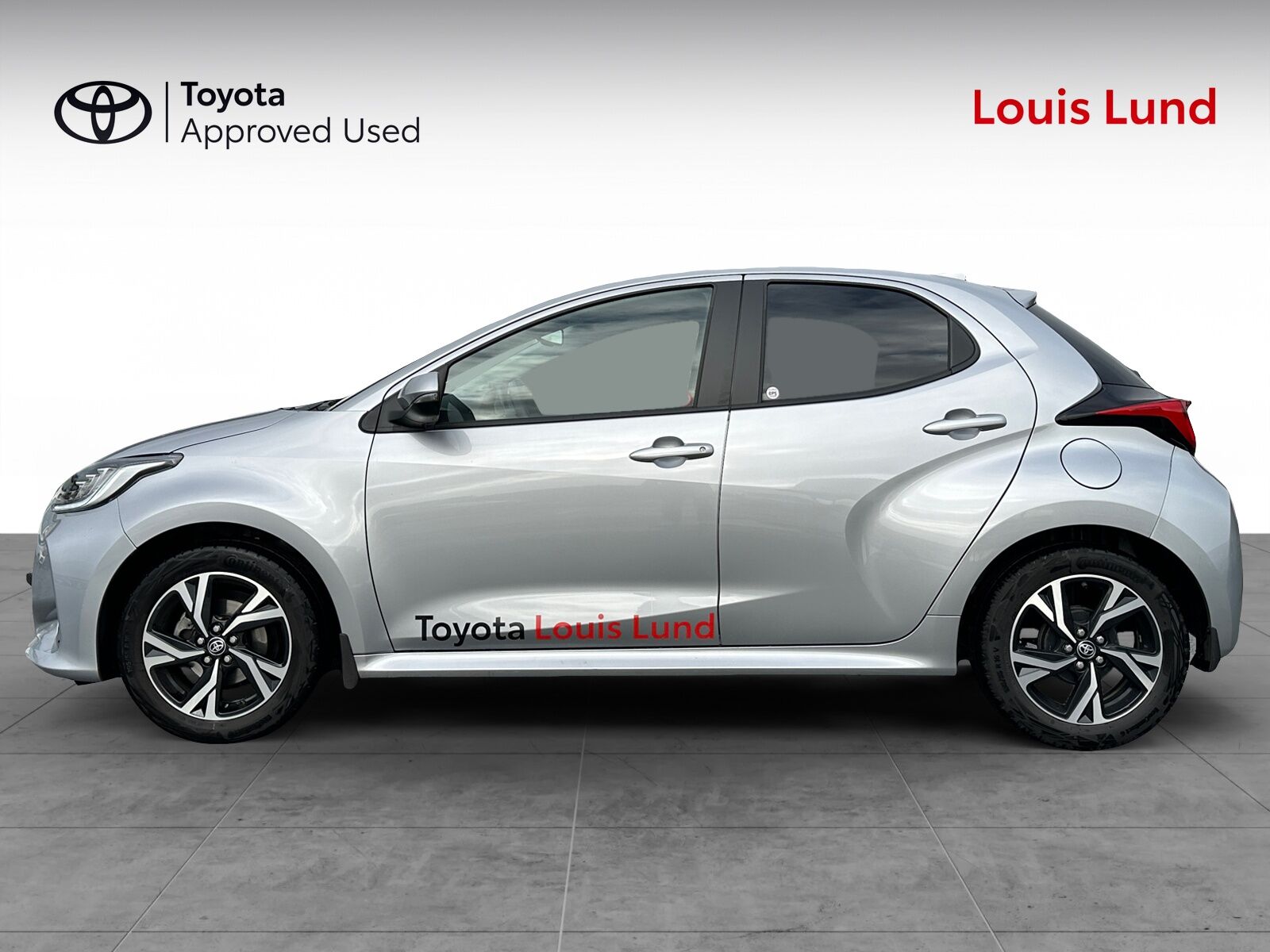 Billede af Toyota Yaris 1,5 VVT-I Style 125HK 5d 6g