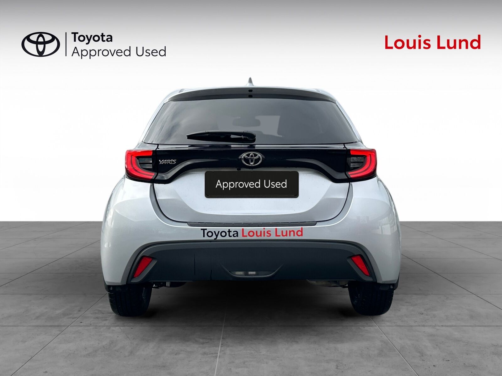 Billede af Toyota Yaris 1,5 VVT-I Style 125HK 5d 6g