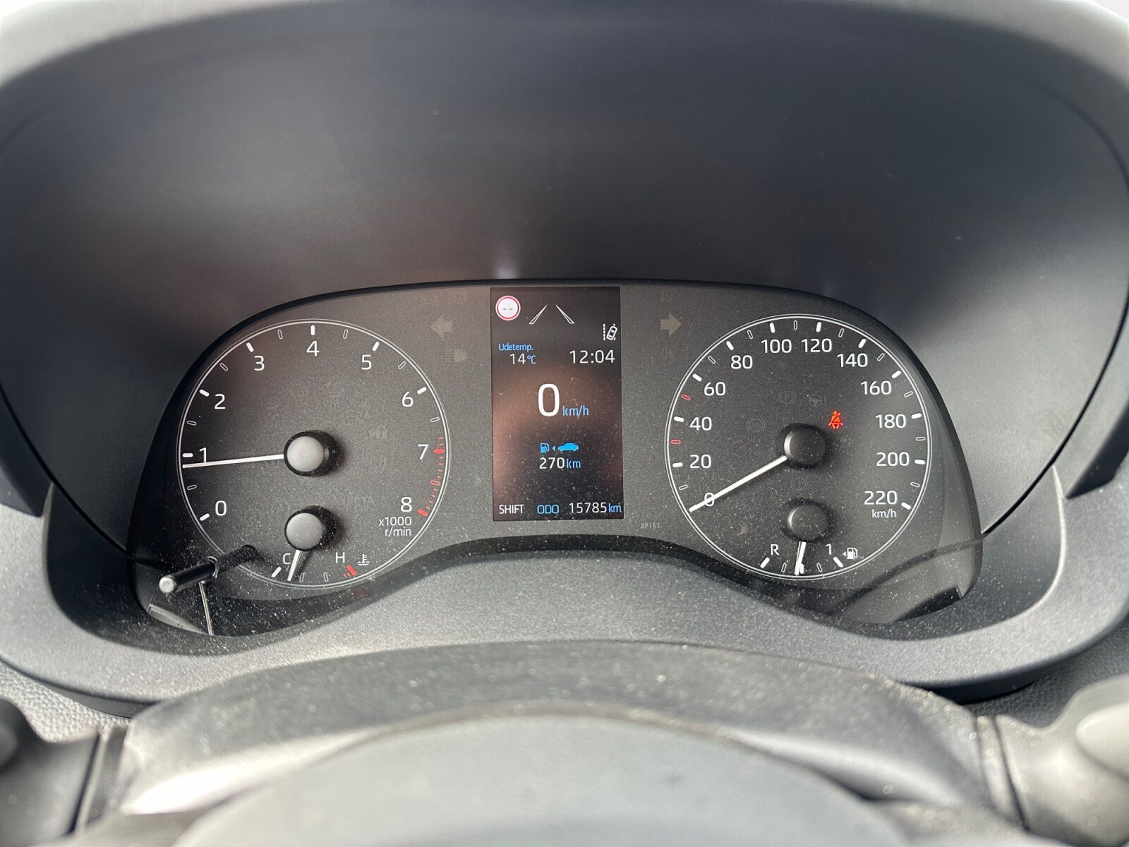 Billede af Toyota Yaris 1,5 VVT-I Style 125HK 5d 6g