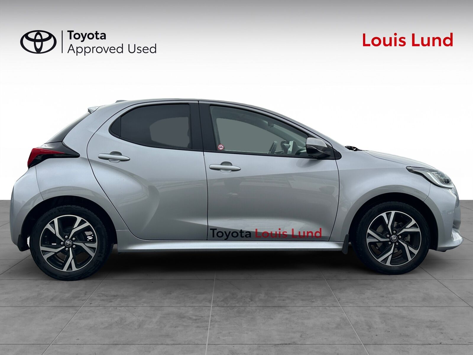 Billede af Toyota Yaris 1,5 VVT-I Style 125HK 5d 6g