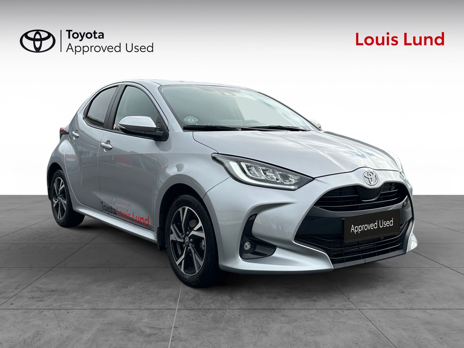 Billede af Toyota Yaris 1,5 VVT-I Style 125HK 5d 6g