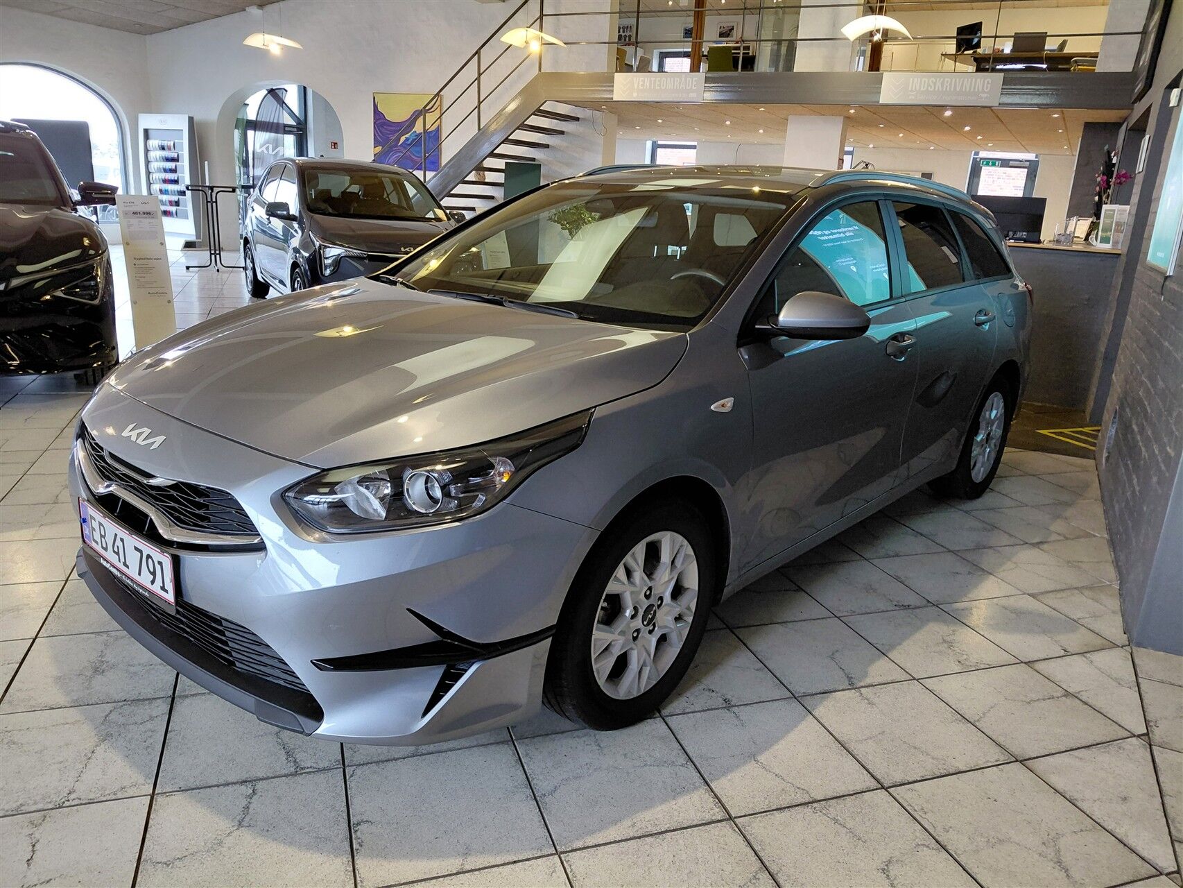 Billede af Kia Ceed SW 1,0 T-GDI Prestige 100HK Stc 6g
