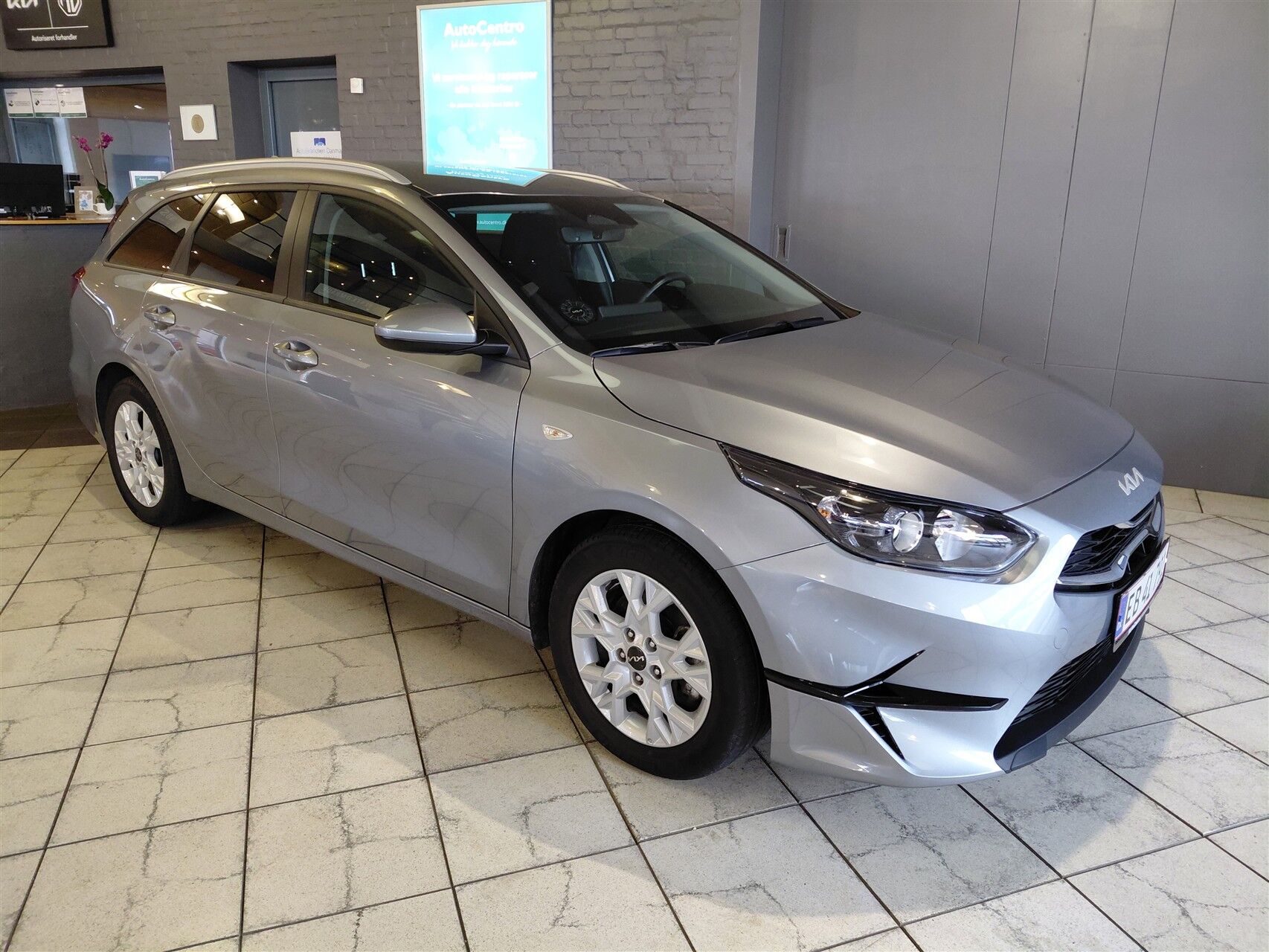 Billede af Kia Ceed SW 1,0 T-GDI Prestige 100HK Stc 6g