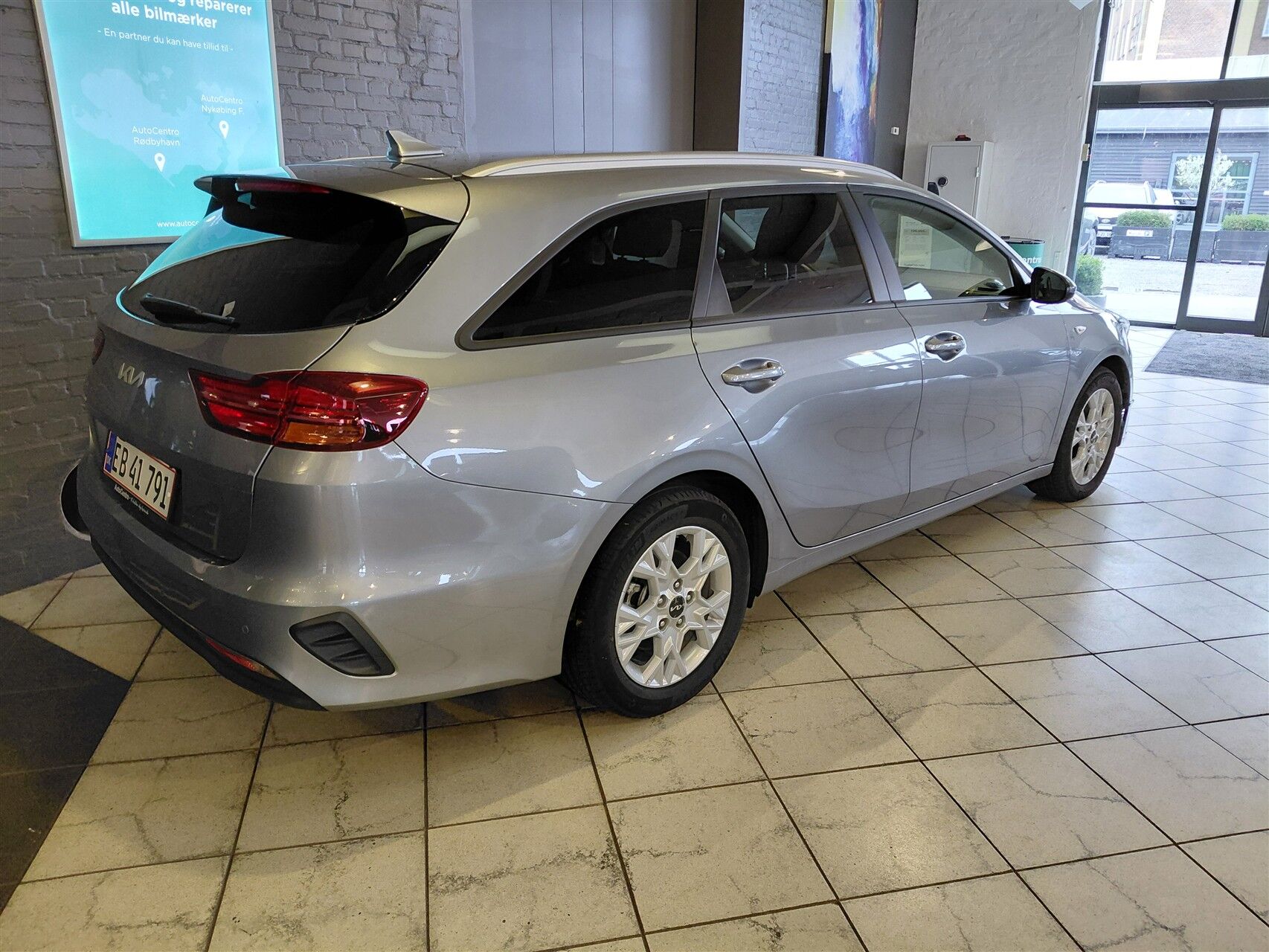 Billede af Kia Ceed SW 1,0 T-GDI Prestige 100HK Stc 6g