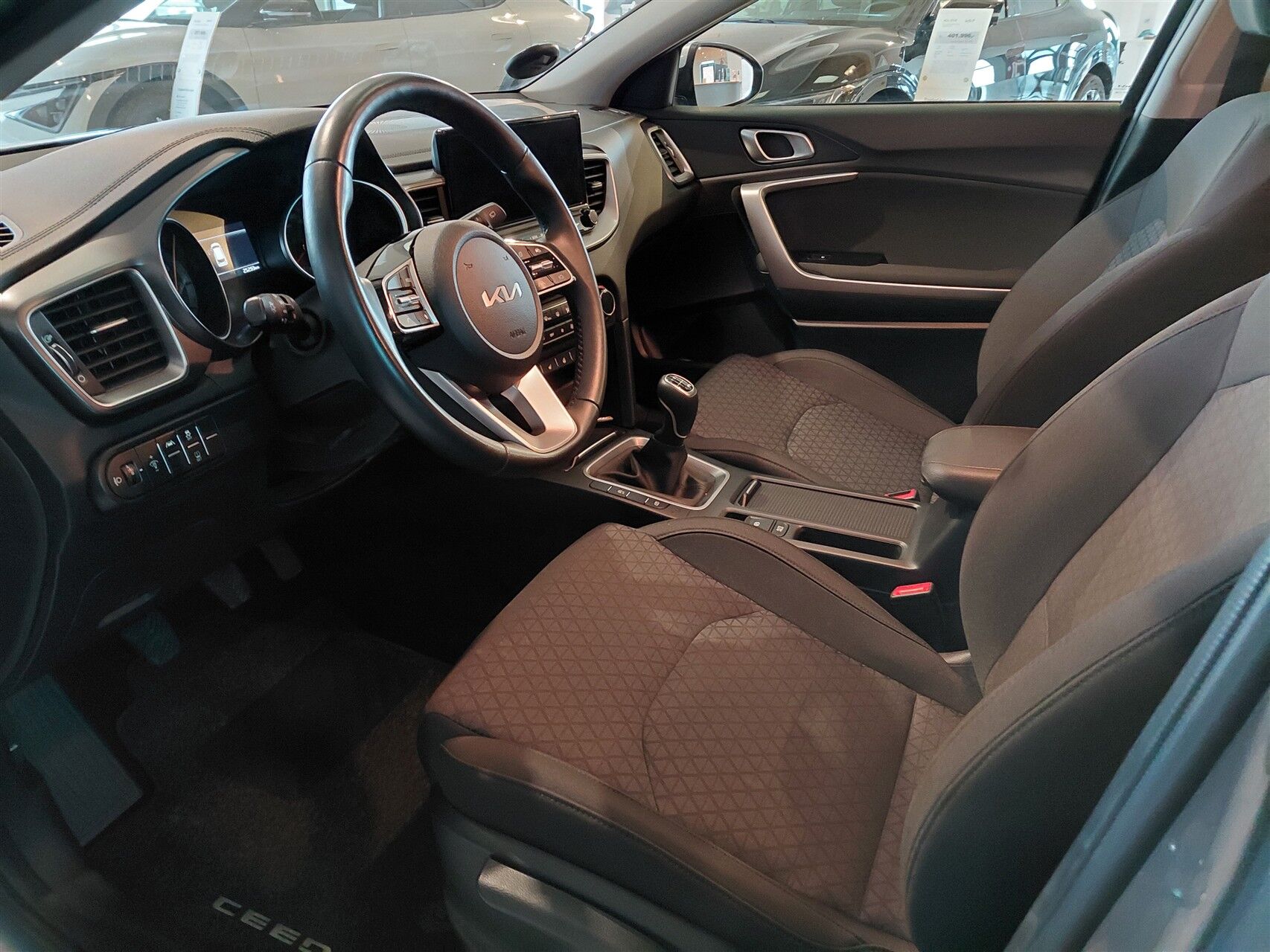 Billede af Kia Ceed SW 1,0 T-GDI Prestige 100HK Stc 6g