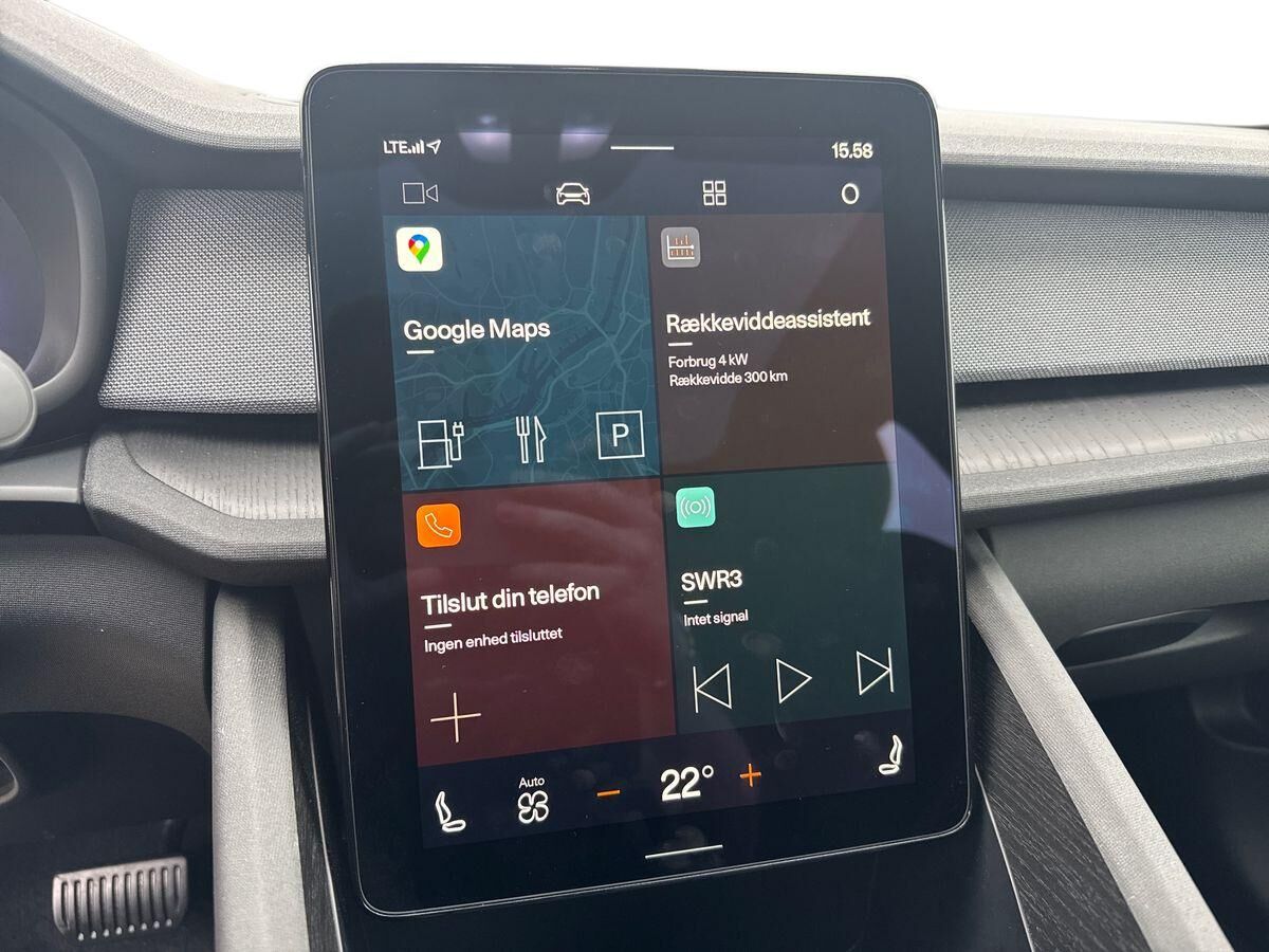 Billede af Polestar 2 EL Long range Single motor 231HK 5d Aut.