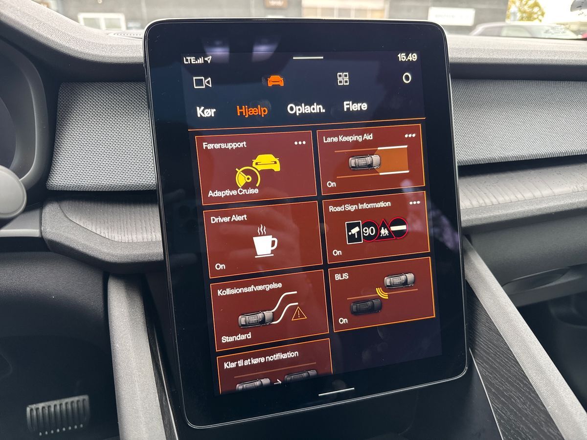 Billede af Polestar 2 EL Long range Single motor 231HK 5d Aut.