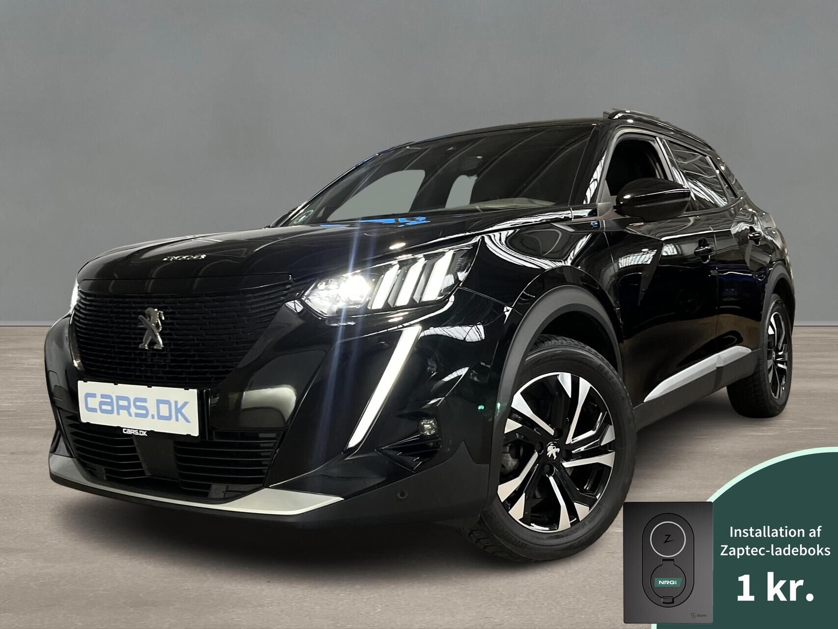 Billede af Peugeot e-2008 EL GT 136HK 5d Aut.