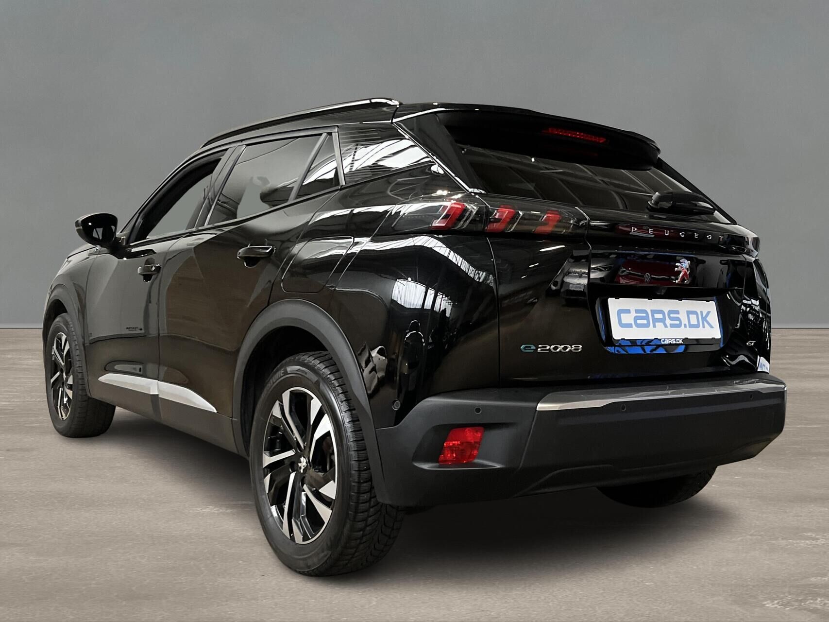 Billede af Peugeot e-2008 EL GT 136HK 5d Aut.