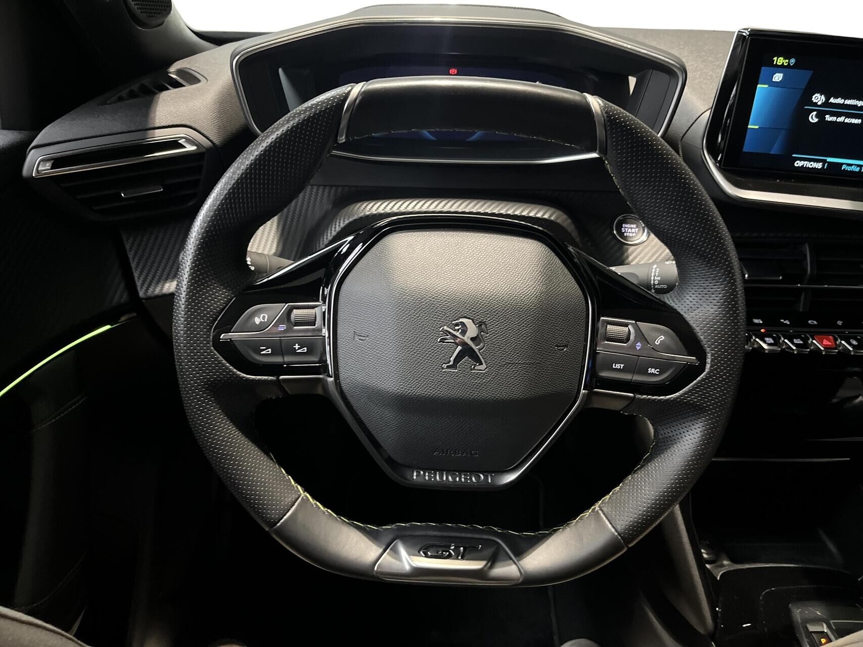 Billede af Peugeot e-2008 EL GT 136HK 5d Aut.