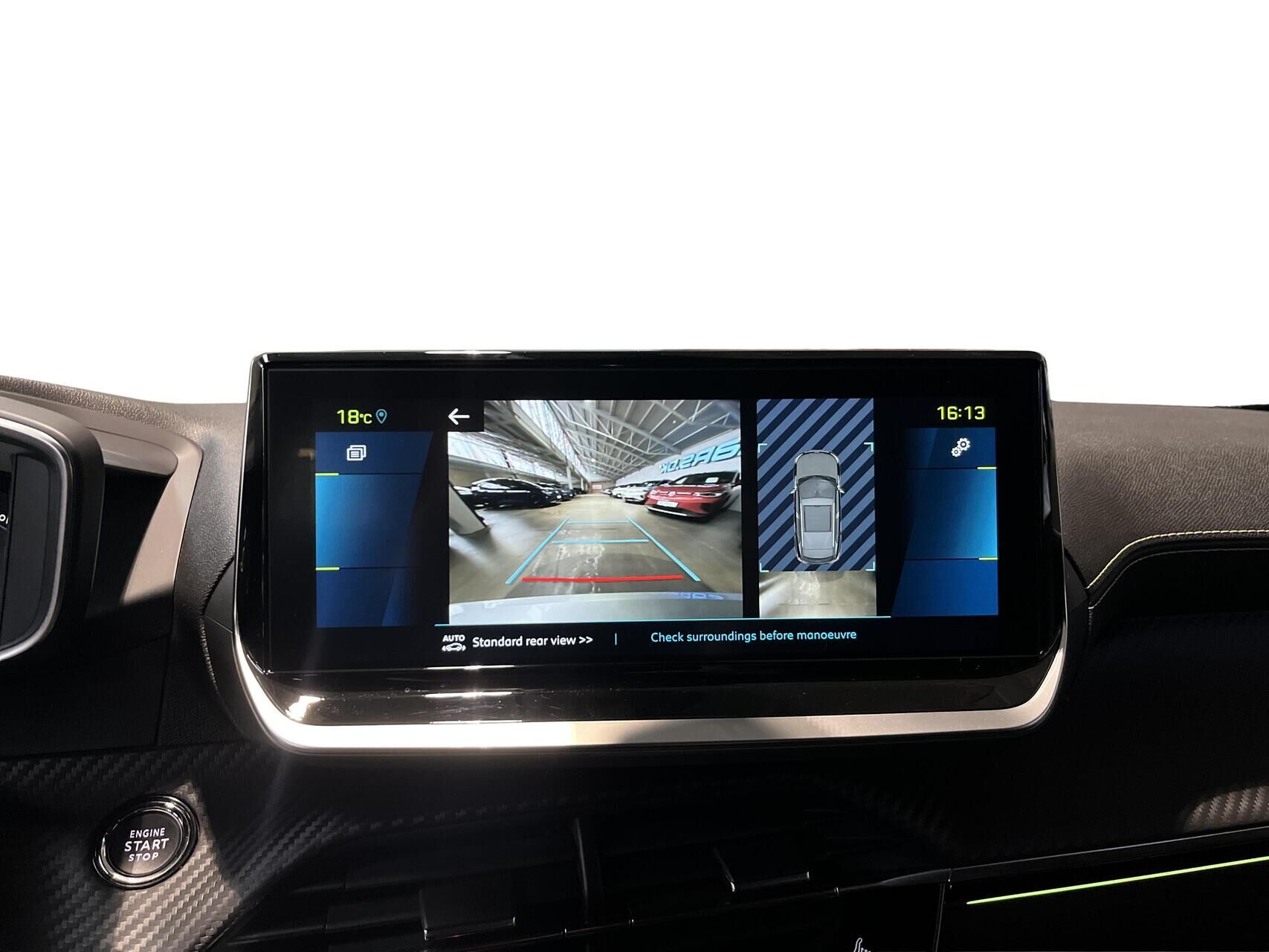 Billede af Peugeot e-2008 EL GT 136HK 5d Aut.