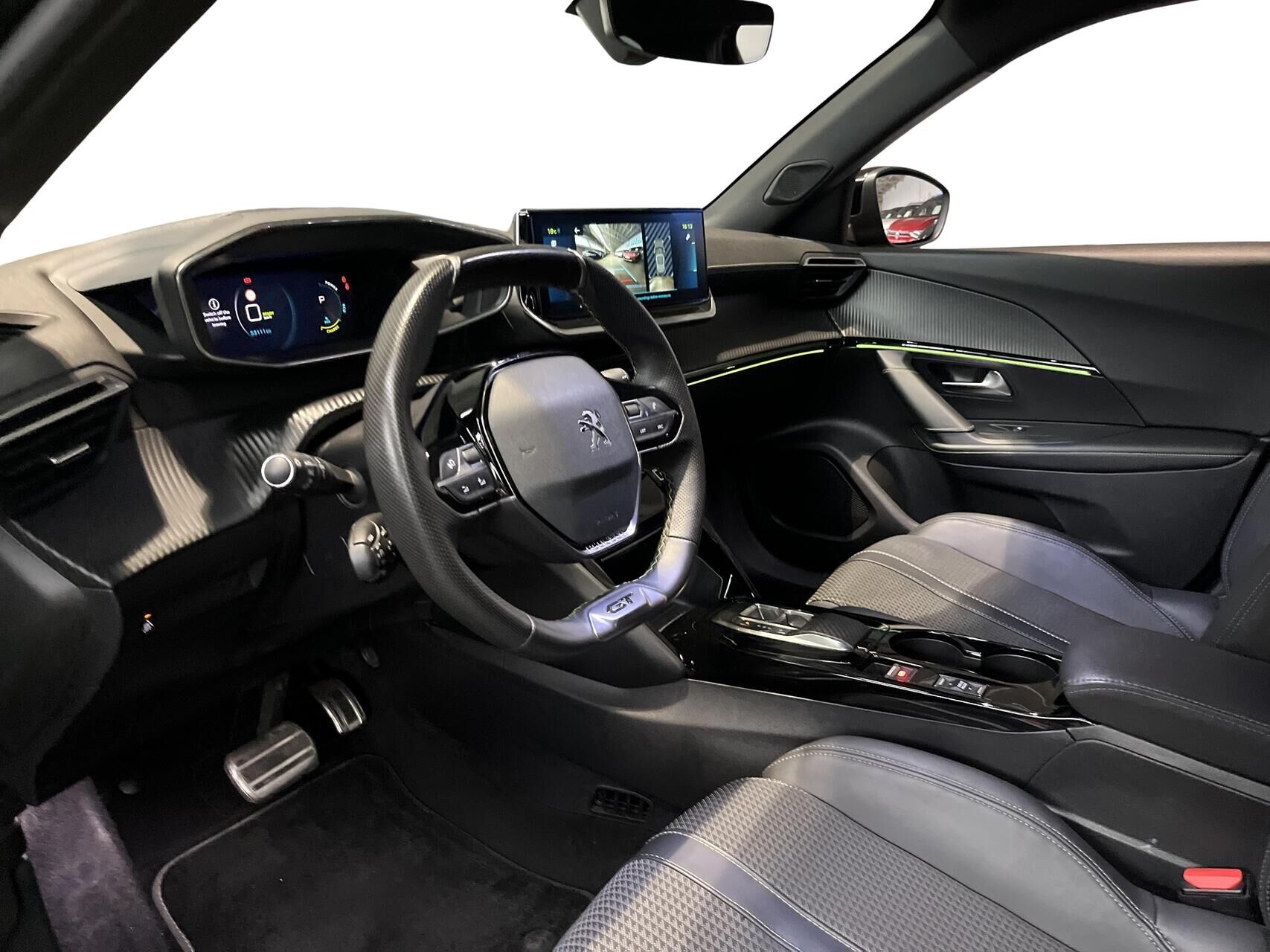 Billede af Peugeot e-2008 EL GT 136HK 5d Aut.