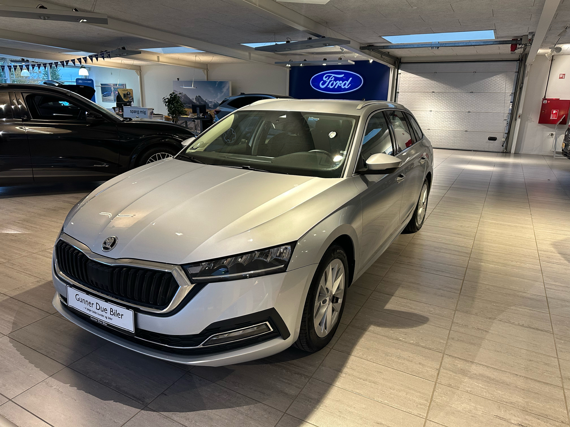 Billede af Skoda Octavia Combi 1,5 eTSI  Mild hybrid Style DSG 150HK Stc 7g Aut.