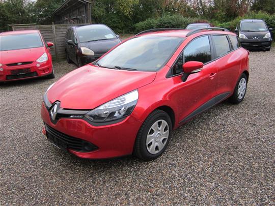 Renault Clio Sport Tourer 1,2 16V Authentique 75HK Stc