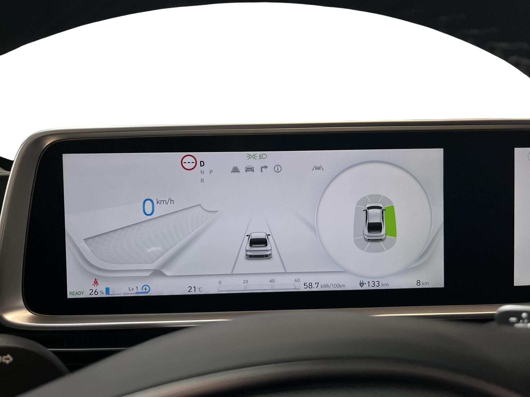 Billede af Hyundai Ioniq 6 Electric 77,4 kWh Ultimate 229HK Aut.