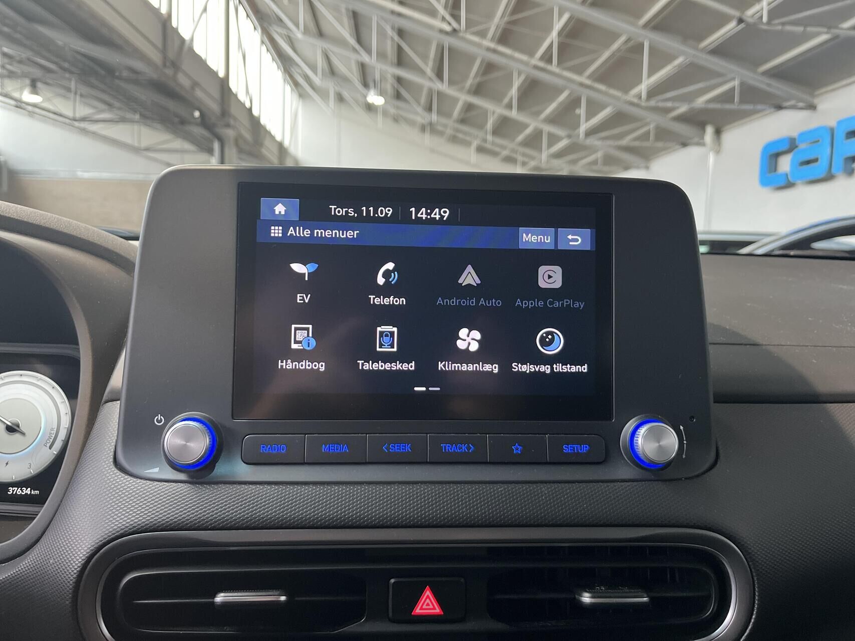 Billede af Hyundai Kona EL Trend 136HK 5d Aut.