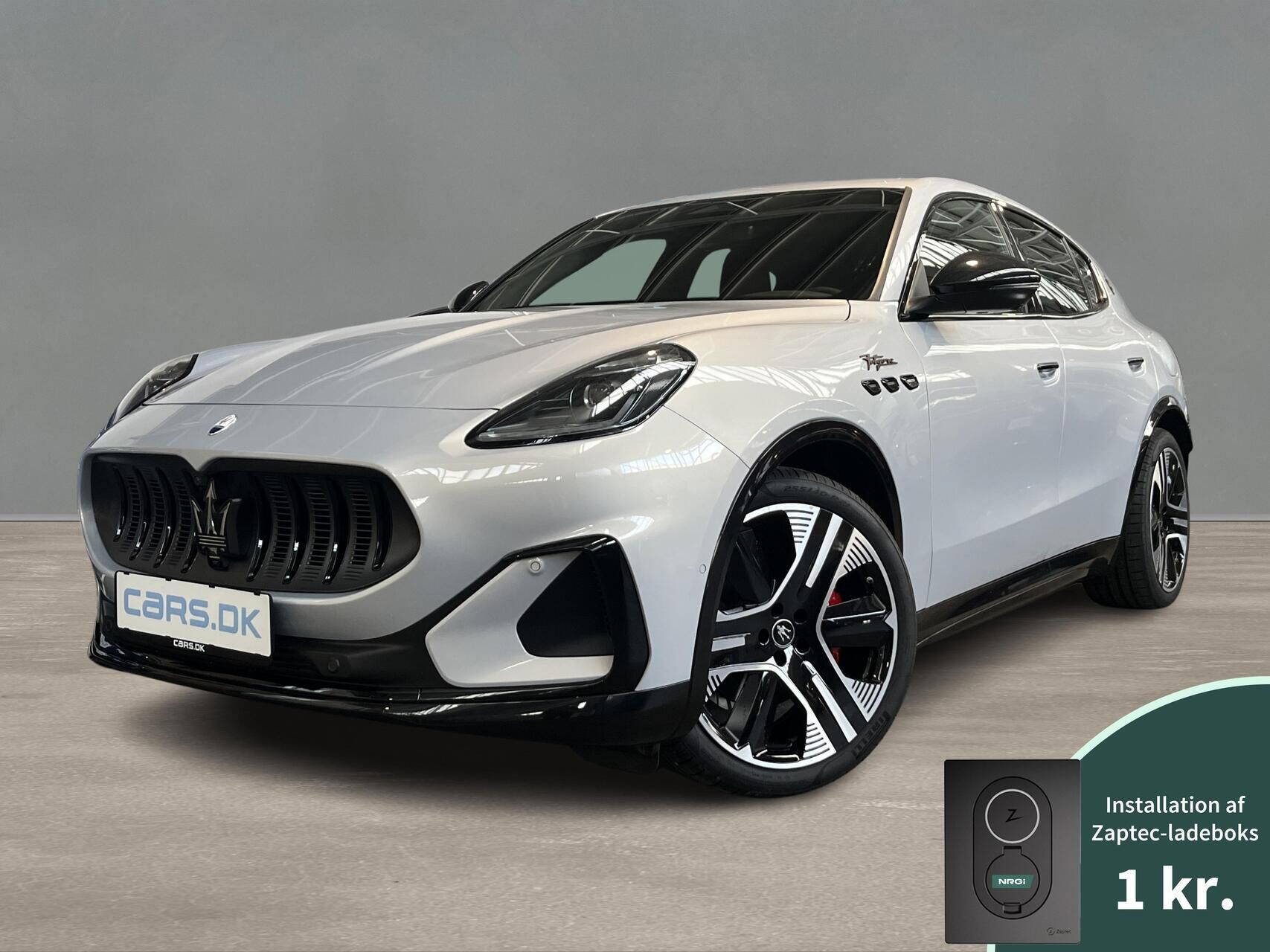 Billede af Maserati Grecale EL Folgore 4x4 557HK 4d Aut.