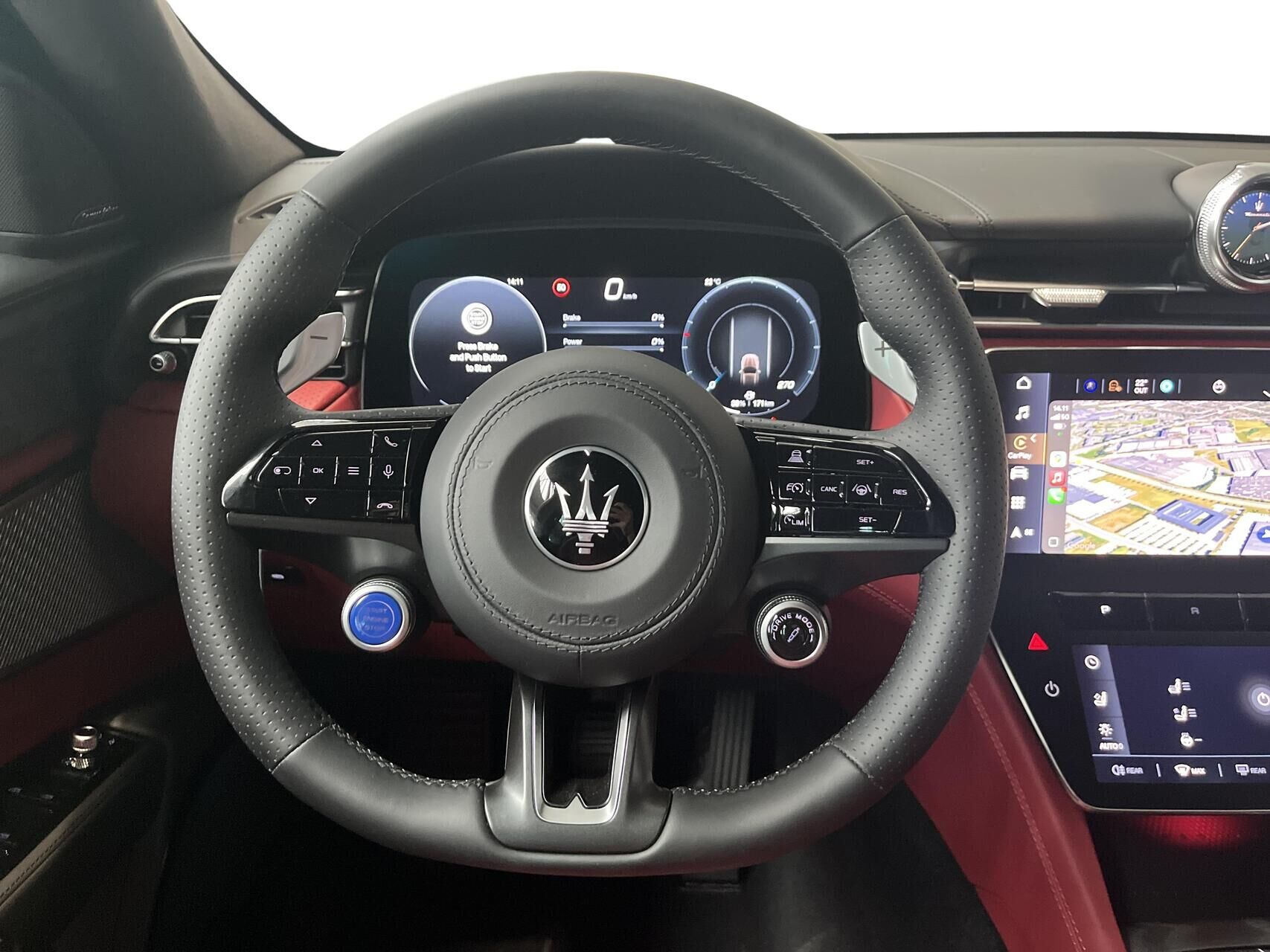 Billede af Maserati Grecale EL Folgore 4x4 557HK 4d Aut.