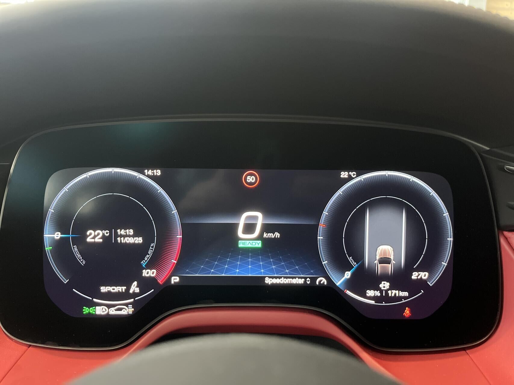 Billede af Maserati Grecale EL Folgore 4x4 557HK 4d Aut.