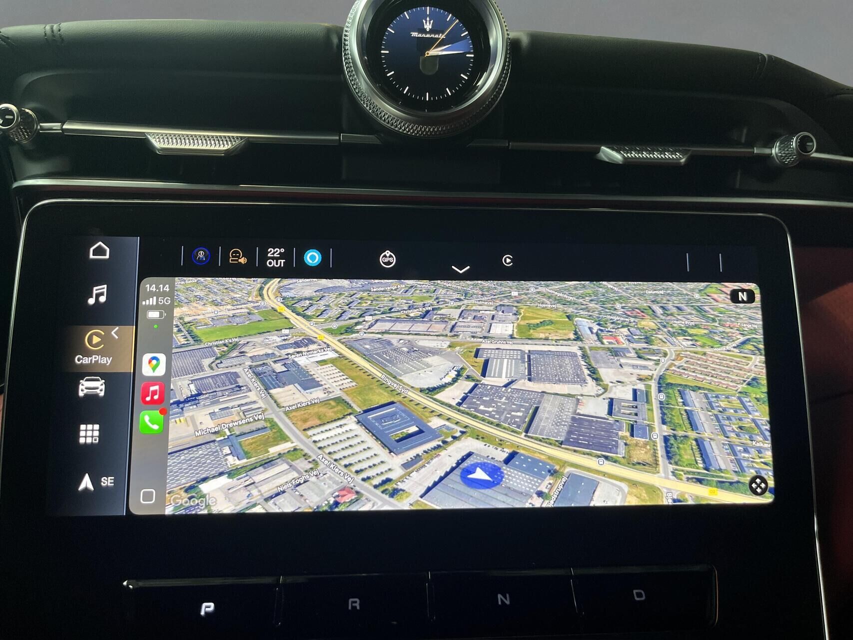 Billede af Maserati Grecale EL Folgore 4x4 557HK 4d Aut.