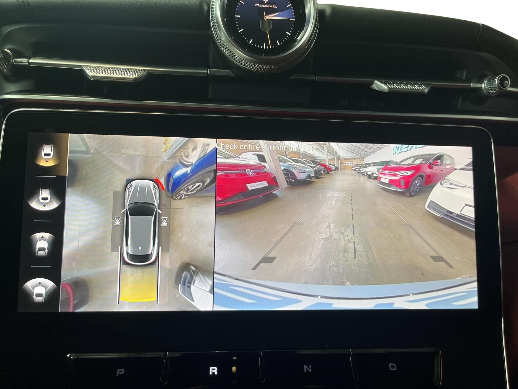 Billede af Maserati Grecale EL Folgore 4x4 557HK 4d Aut.