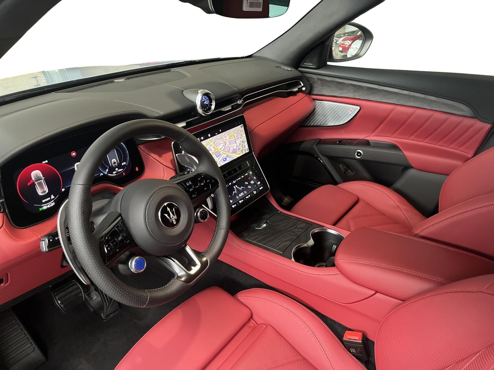 Billede af Maserati Grecale EL Folgore 4x4 557HK 4d Aut.