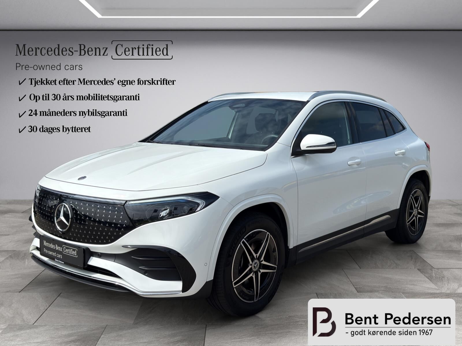 Billede af Mercedes-Benz EQA 350 EL AMG Edition 4Matic 292HK 5d Aut.