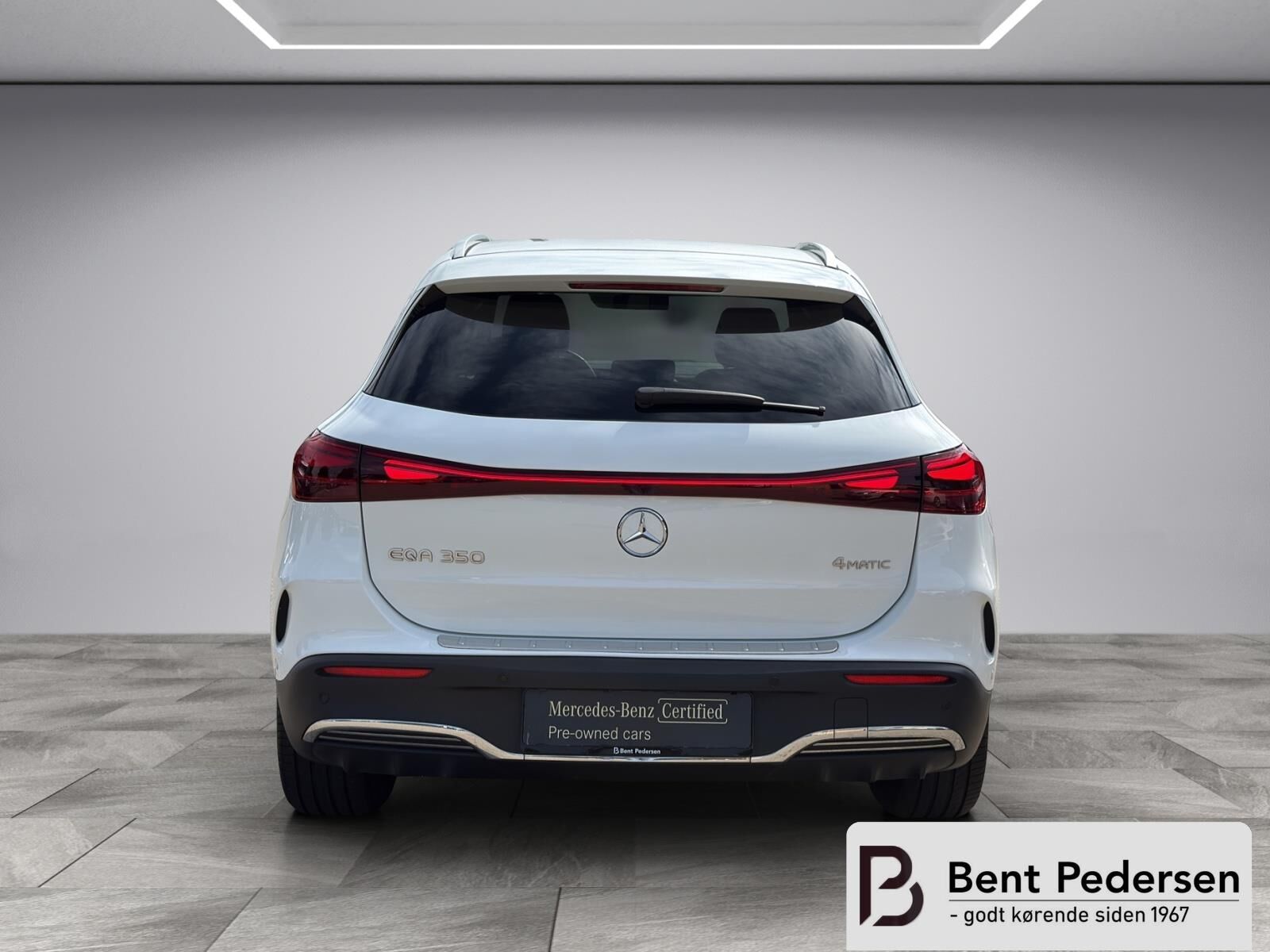 Billede af Mercedes-Benz EQA 350 EL AMG Edition 4Matic 292HK 5d Aut.