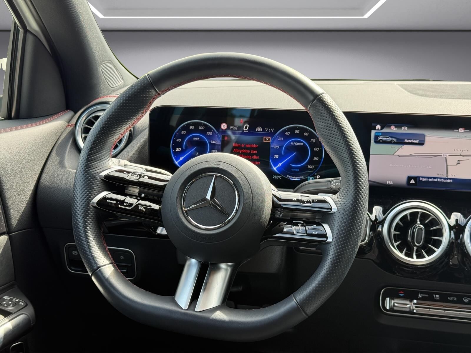 Billede af Mercedes-Benz EQA 350 EL AMG Edition 4Matic 292HK 5d Aut.