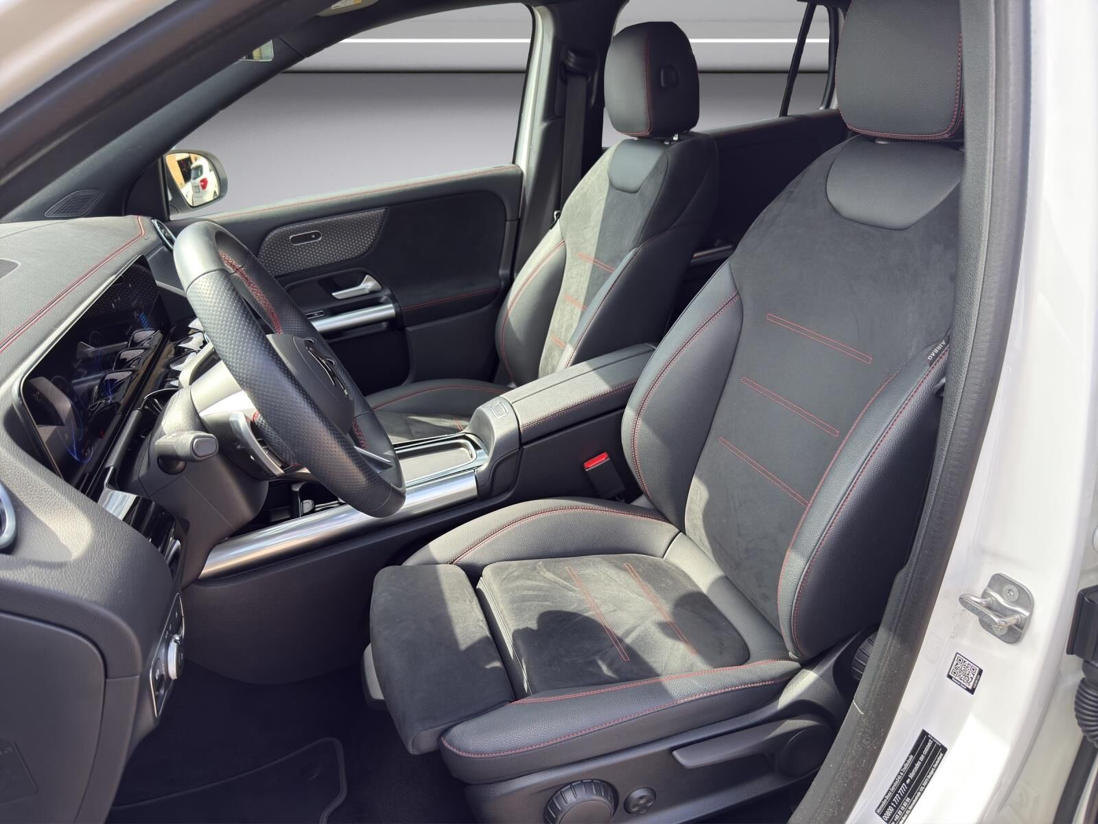 Billede af Mercedes-Benz EQA 350 EL AMG Edition 4Matic 292HK 5d Aut.