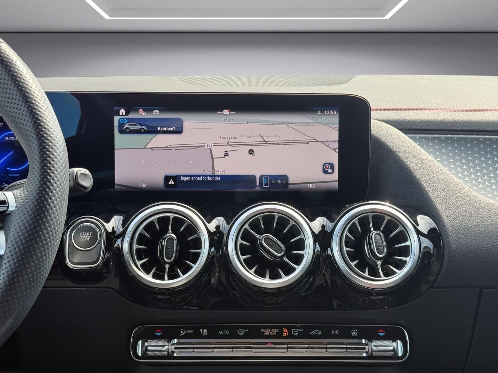 Billede af Mercedes-Benz EQA 350 EL AMG Edition 4Matic 292HK 5d Aut.