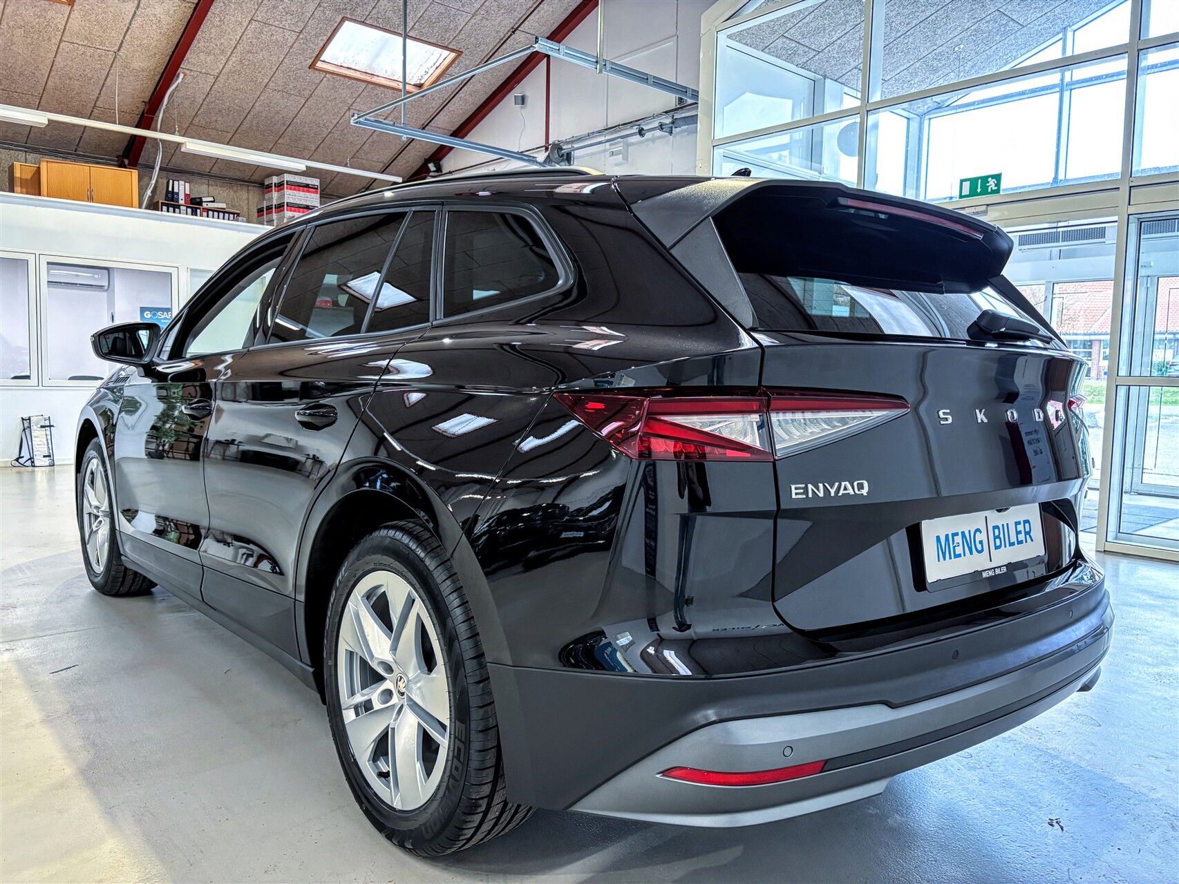Billede af Skoda Enyaq iV 60 EL 180HK 5d Aut.