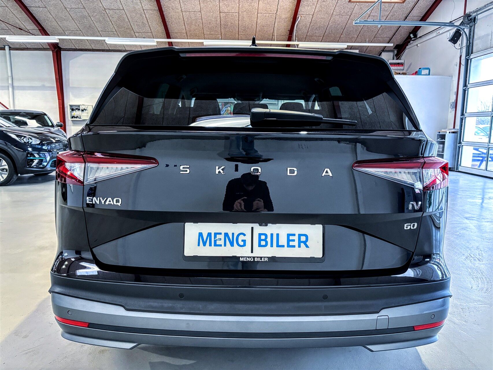 Billede af Skoda Enyaq iV 60 EL 180HK 5d Aut.