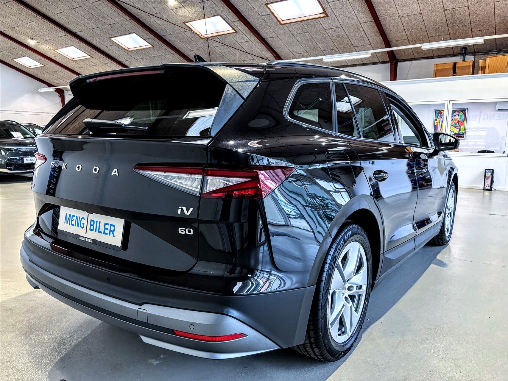 Billede af Skoda Enyaq iV 60 EL 180HK 5d Aut.