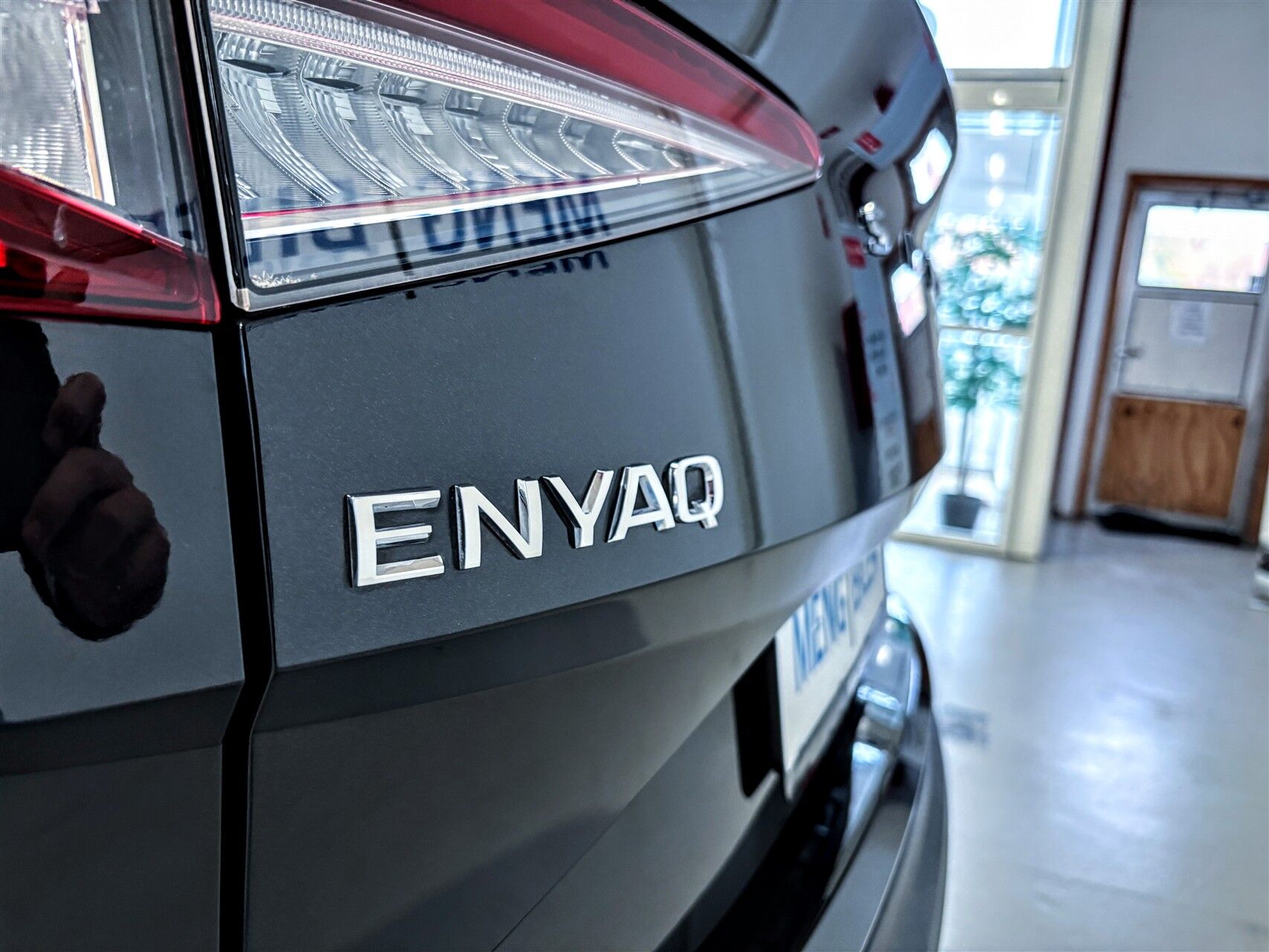 Billede af Skoda Enyaq iV 60 EL 180HK 5d Aut.