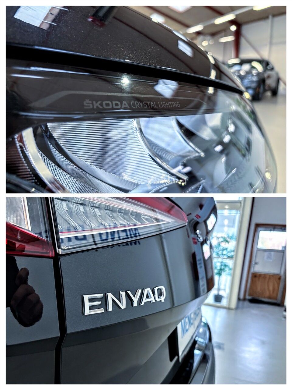 Billede af Skoda Enyaq iV 60 EL 180HK 5d Aut.