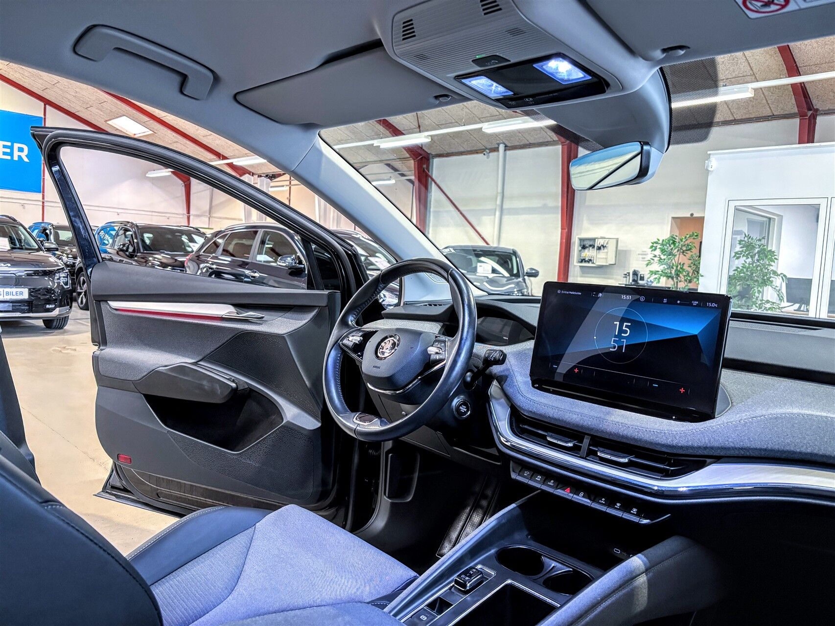 Billede af Skoda Enyaq iV 60 EL 180HK 5d Aut.