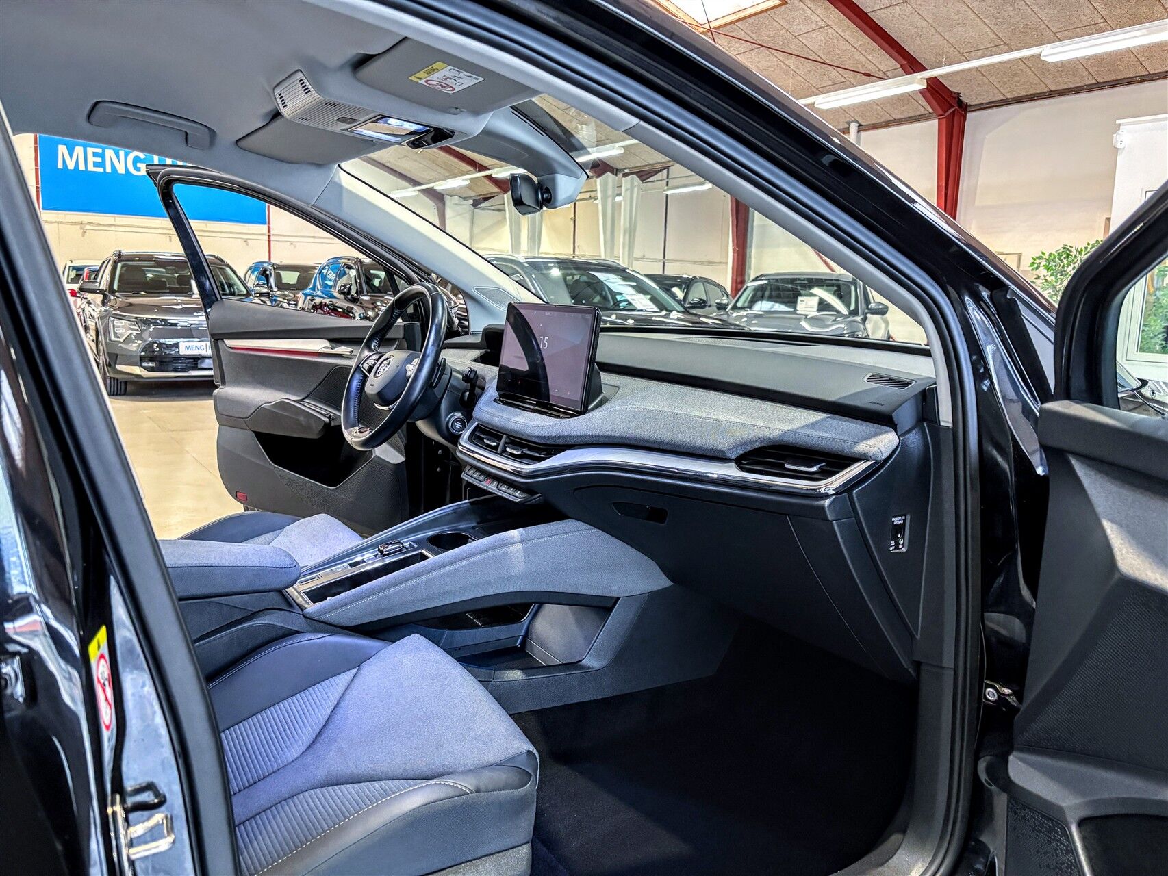 Billede af Skoda Enyaq iV 60 EL 180HK 5d Aut.