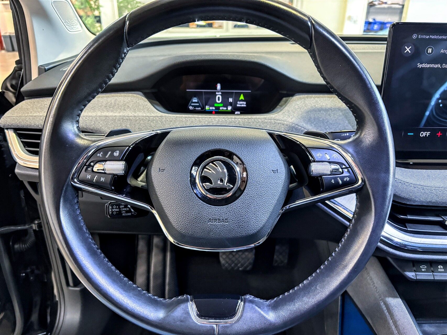 Billede af Skoda Enyaq iV 60 EL 180HK 5d Aut.