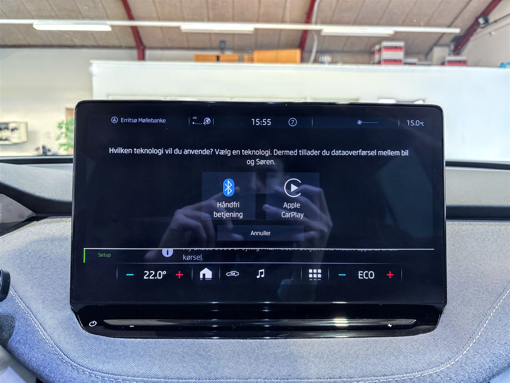 Billede af Skoda Enyaq iV 60 EL 180HK 5d Aut.