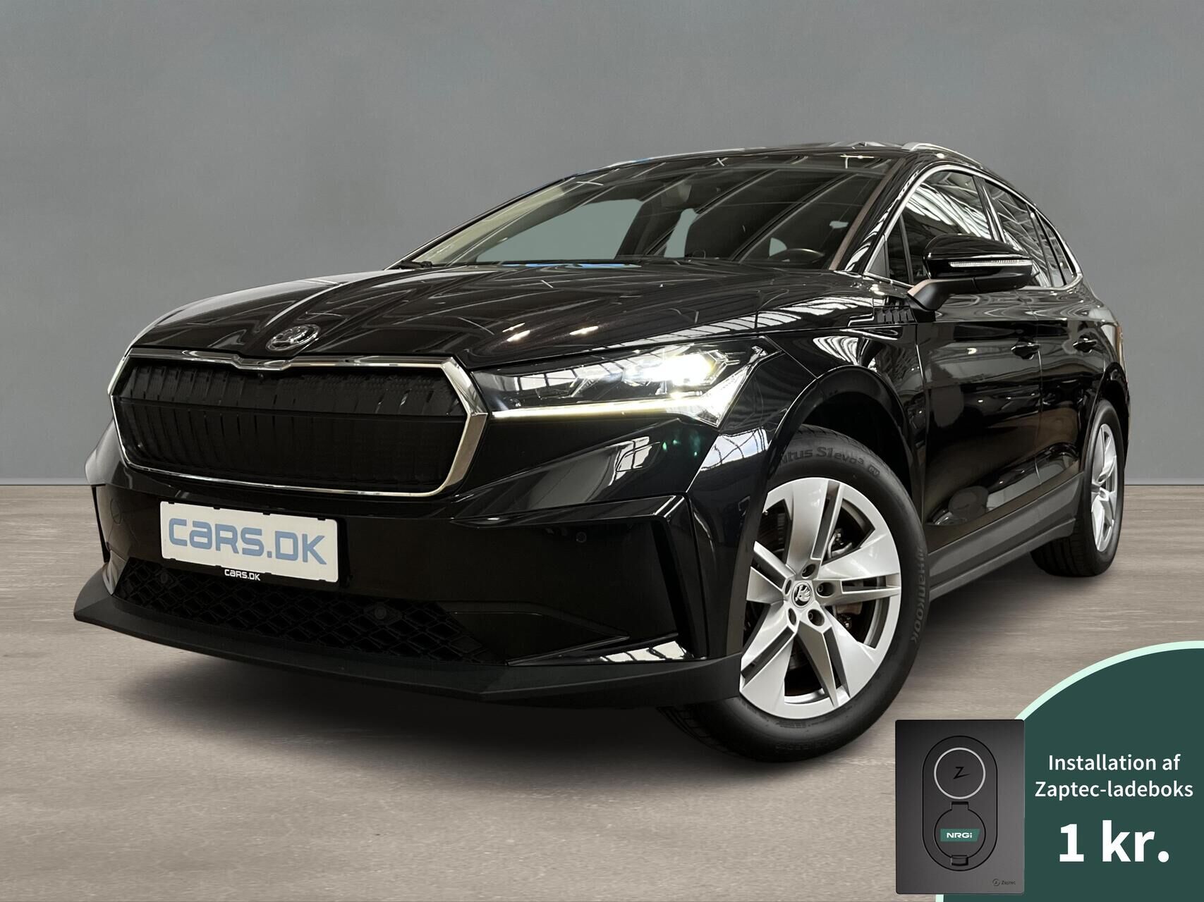 Billede af Skoda Enyaq iV 80 EL 204HK 5d Aut.