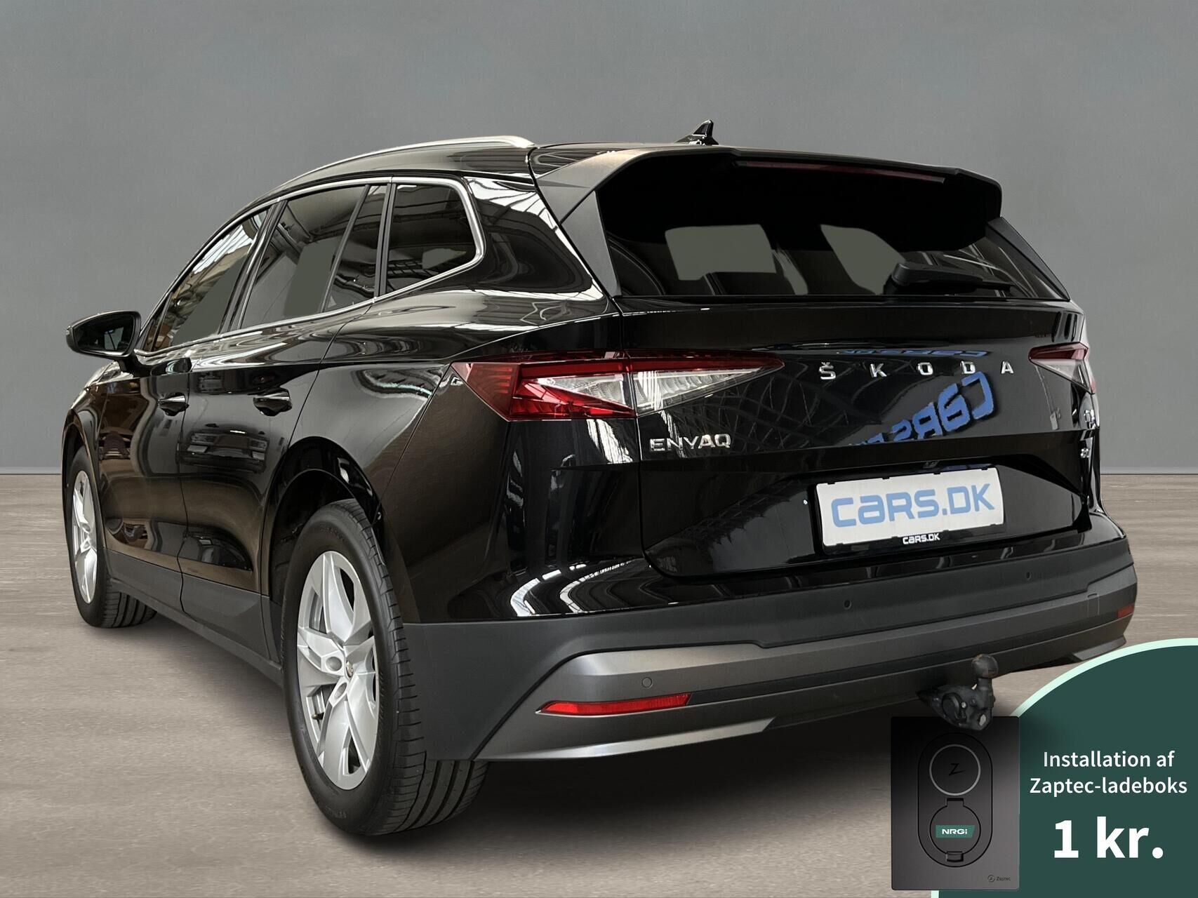 Billede af Skoda Enyaq iV 80 EL 204HK 5d Aut.